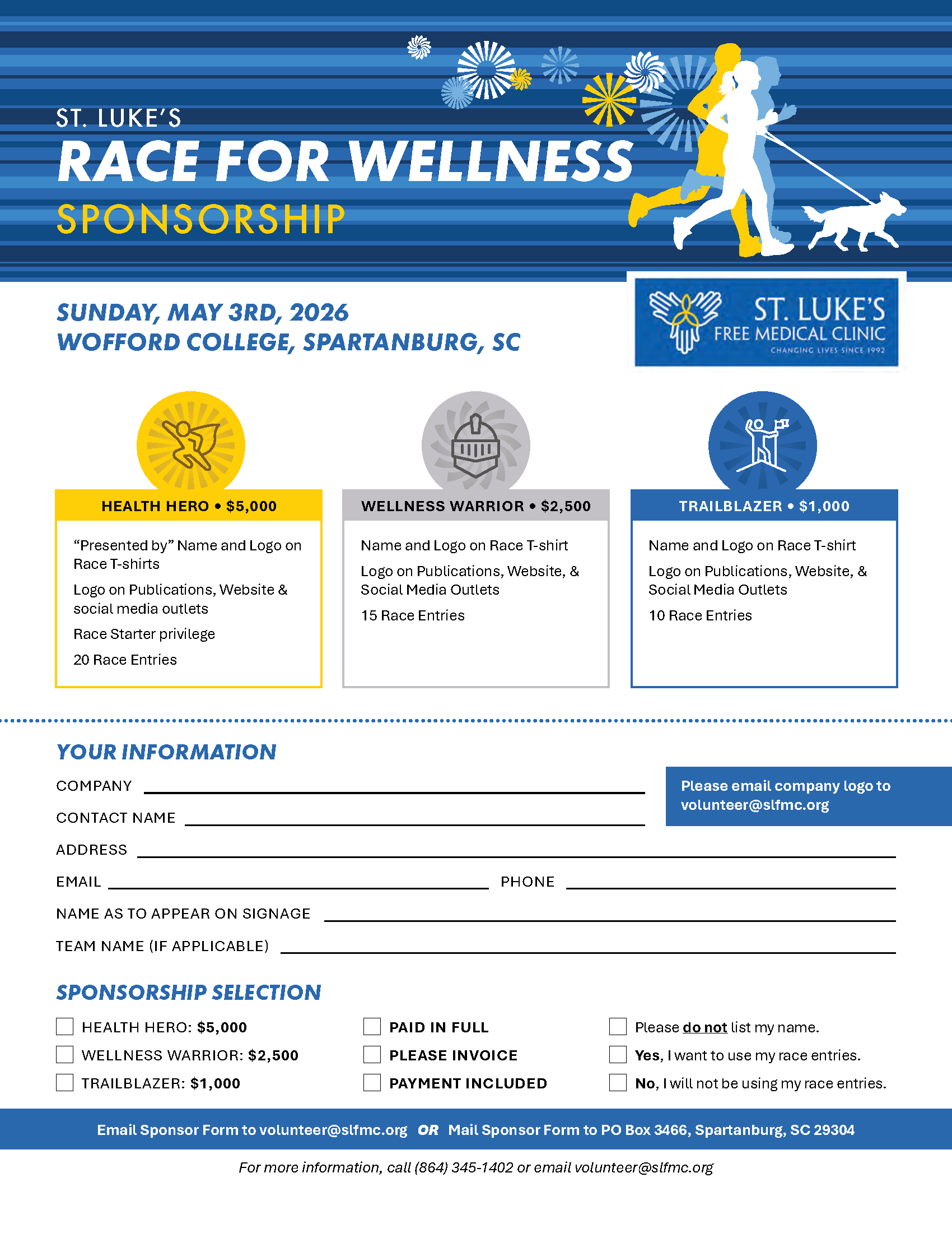 Race for Wellness 2026 image