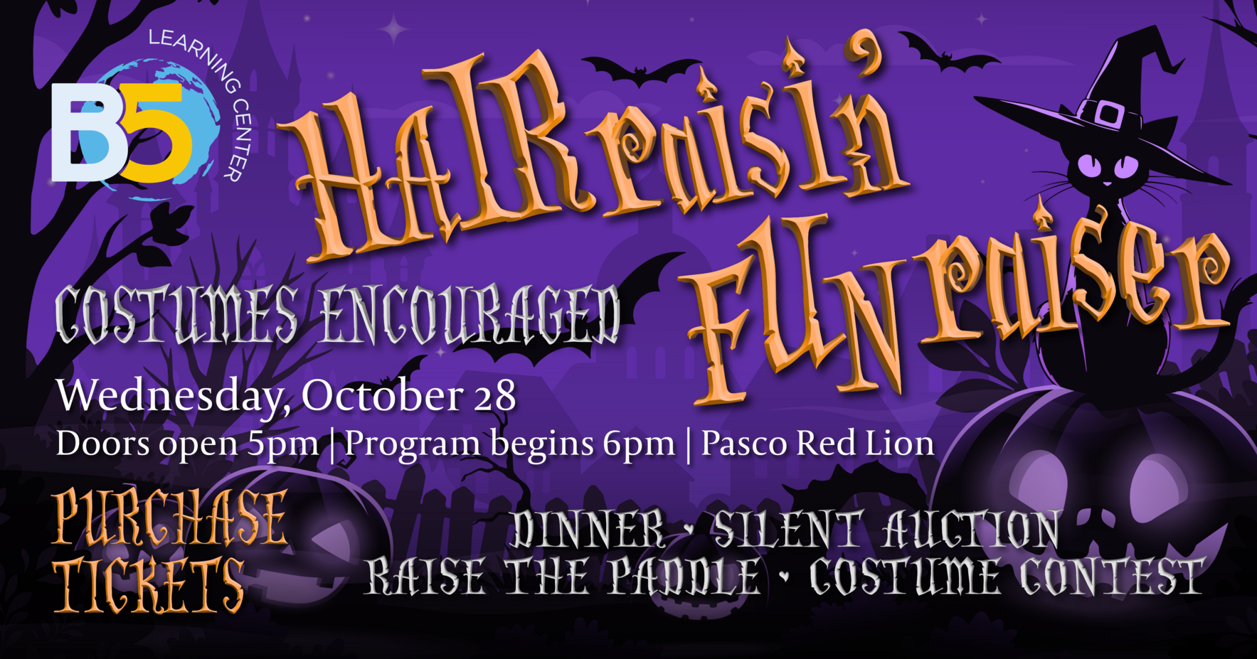 B5's Annual Hair Raisin' FUNraiser image