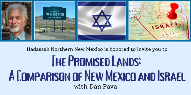 West - DMR - Northern New Mexico - The Promised Lands: Comparison of New Mexico and Israel - 2026 image