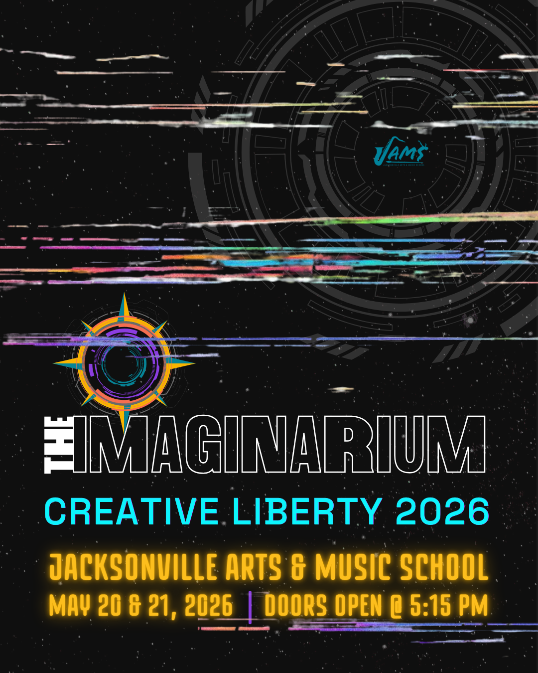 Creative Liberty 2026: The Imaginarium Glitch image