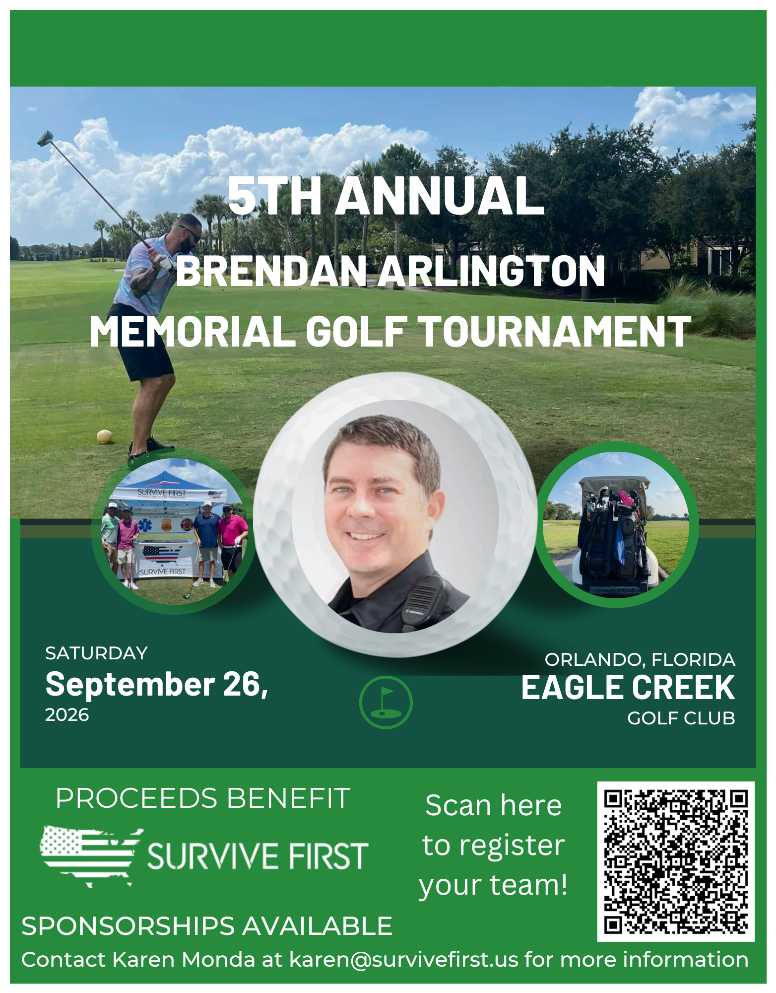 5th Annual Brendan Arlington Memorial Golf Tournament image