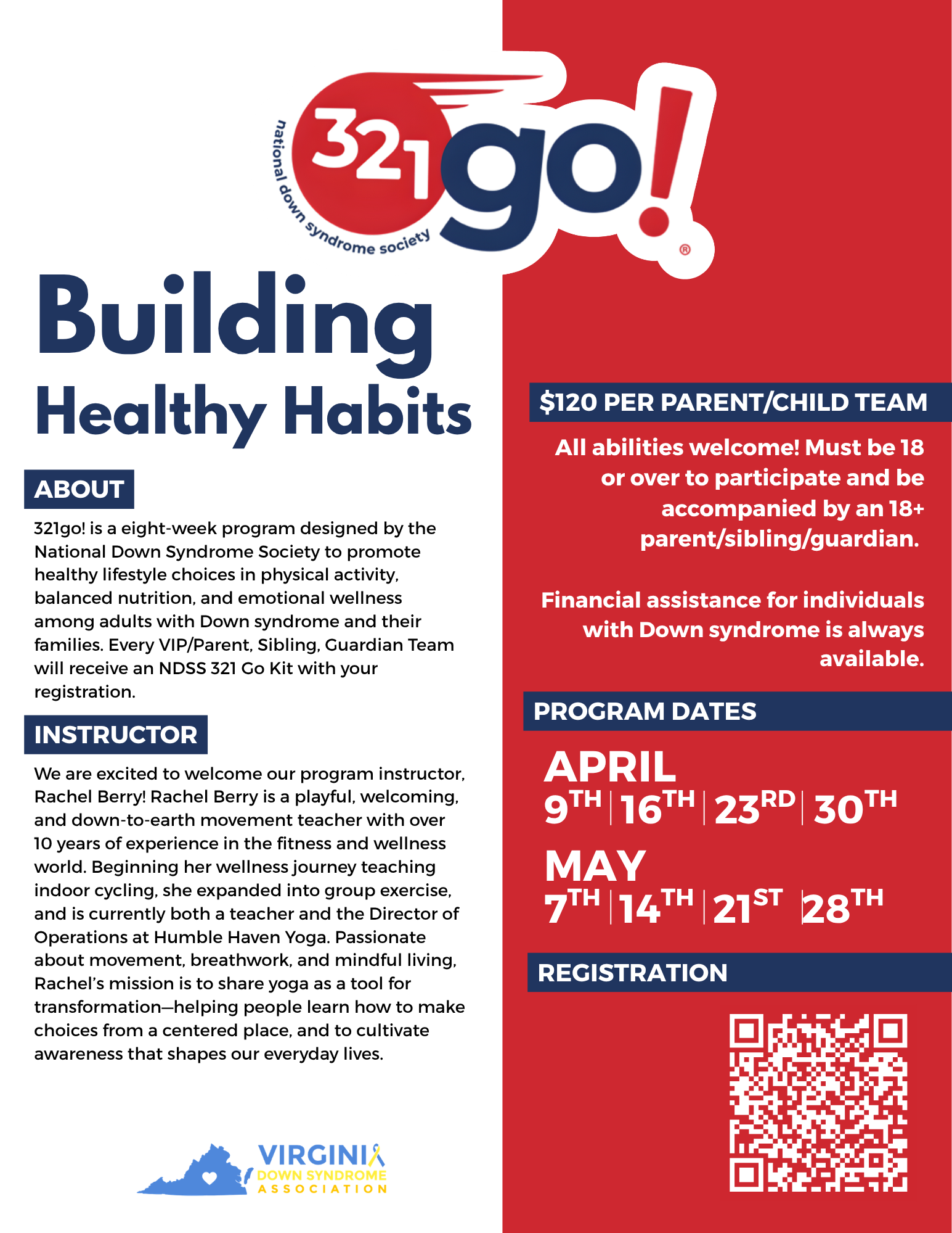 321Go! Building Healthy Habits! image