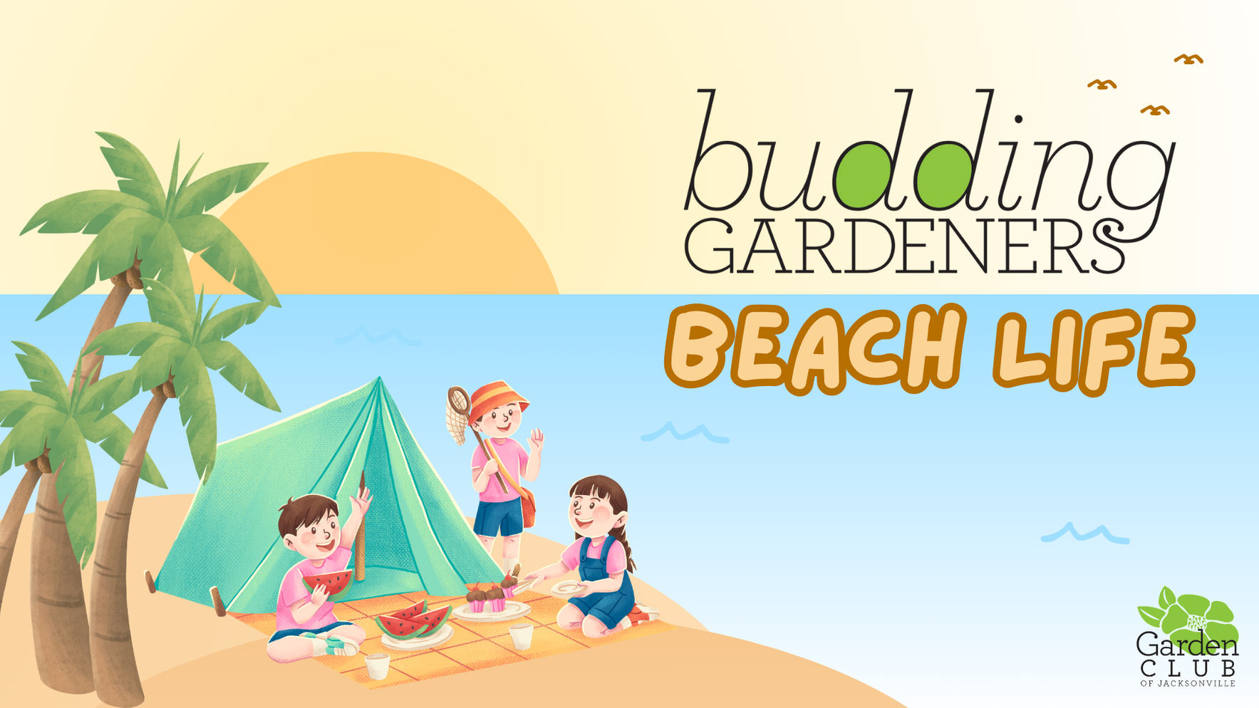 Budding Gardeners: Beach Life image