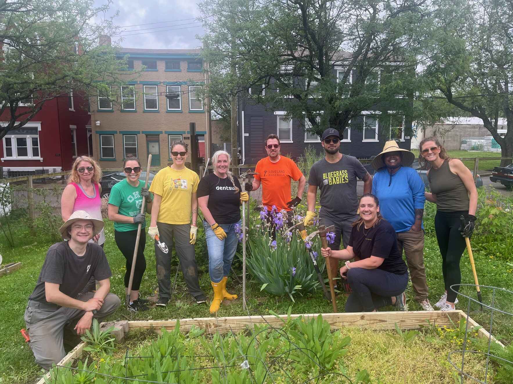 McMicken Market Garden Workday image