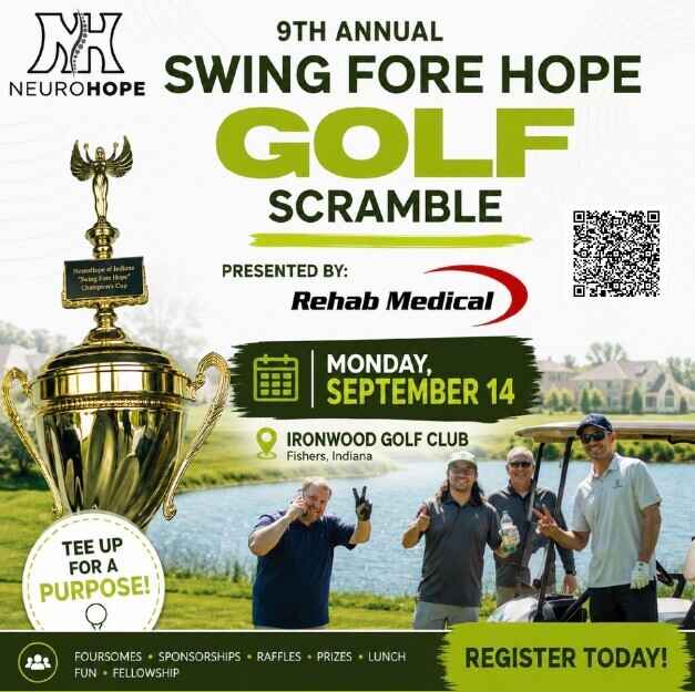 2026: Swing 'Fore' Hope Golf Scramble Presented by Rehab Medical image