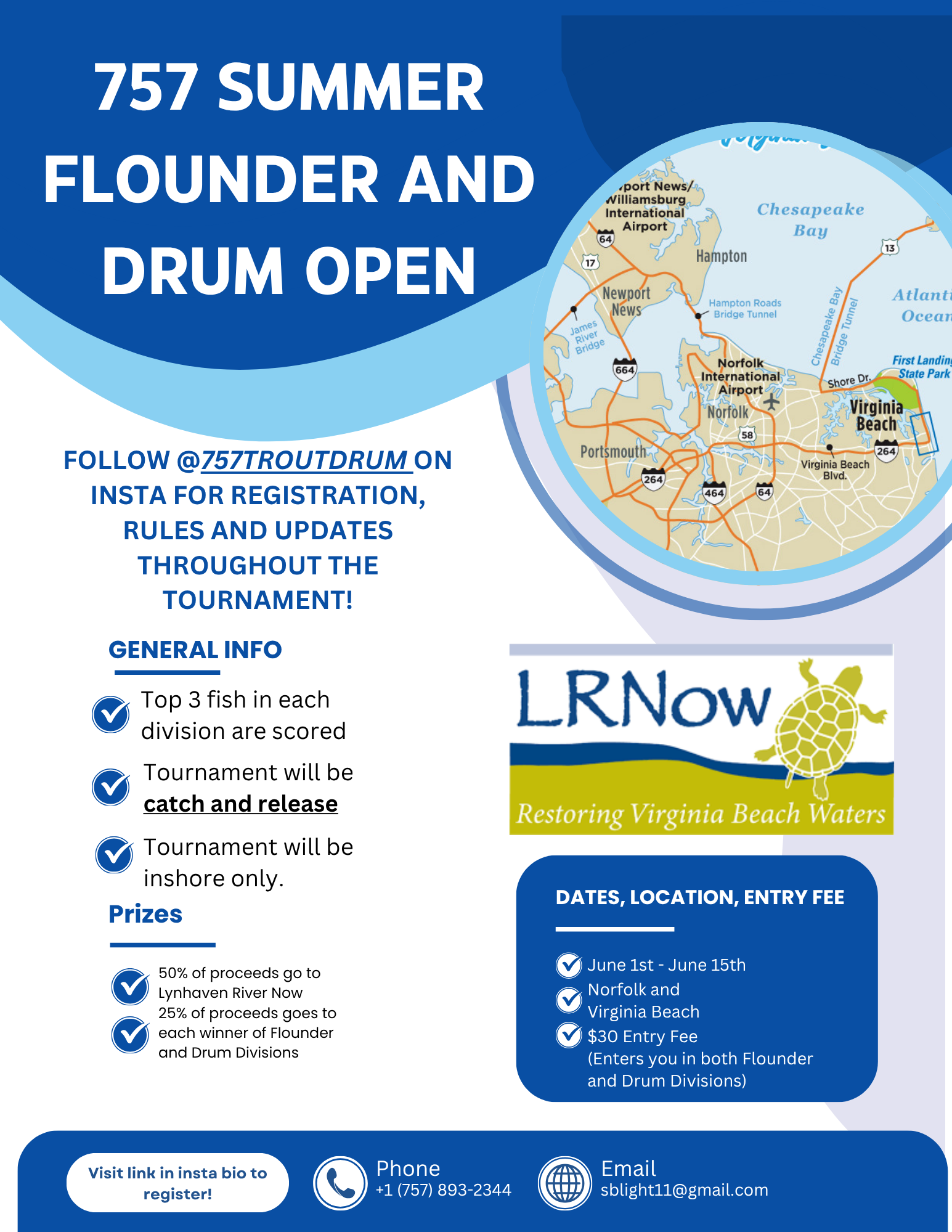 757 Spring Flounder and Drum Open image