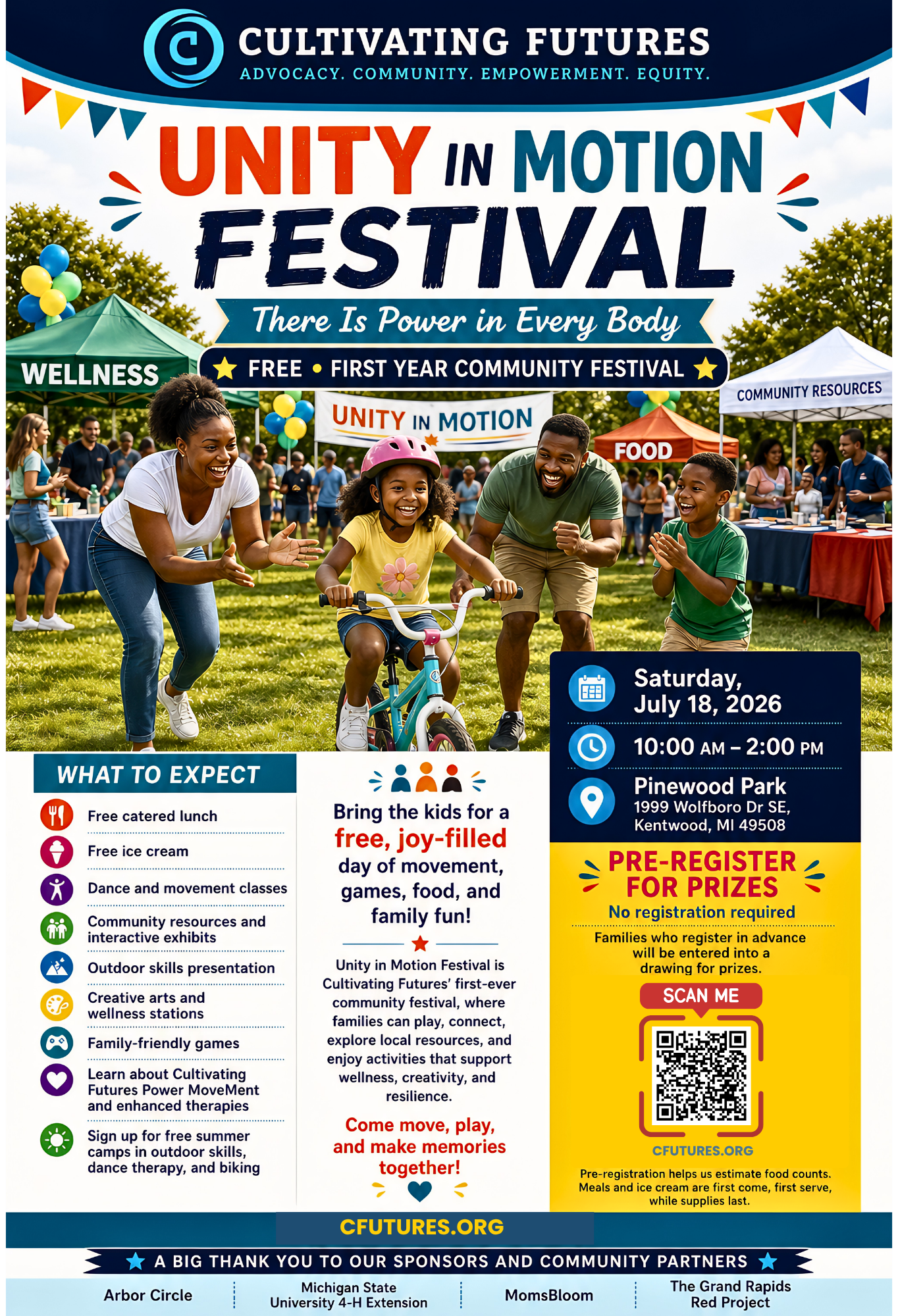 Unity In Motion Festival image