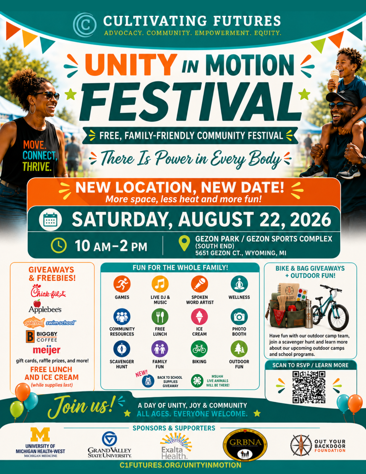 Unity In Motion Festival image