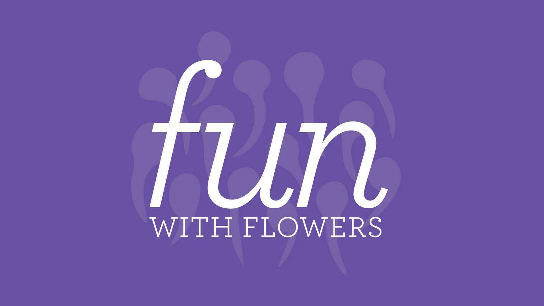 Fun with Flowers: Vintage Tribute image