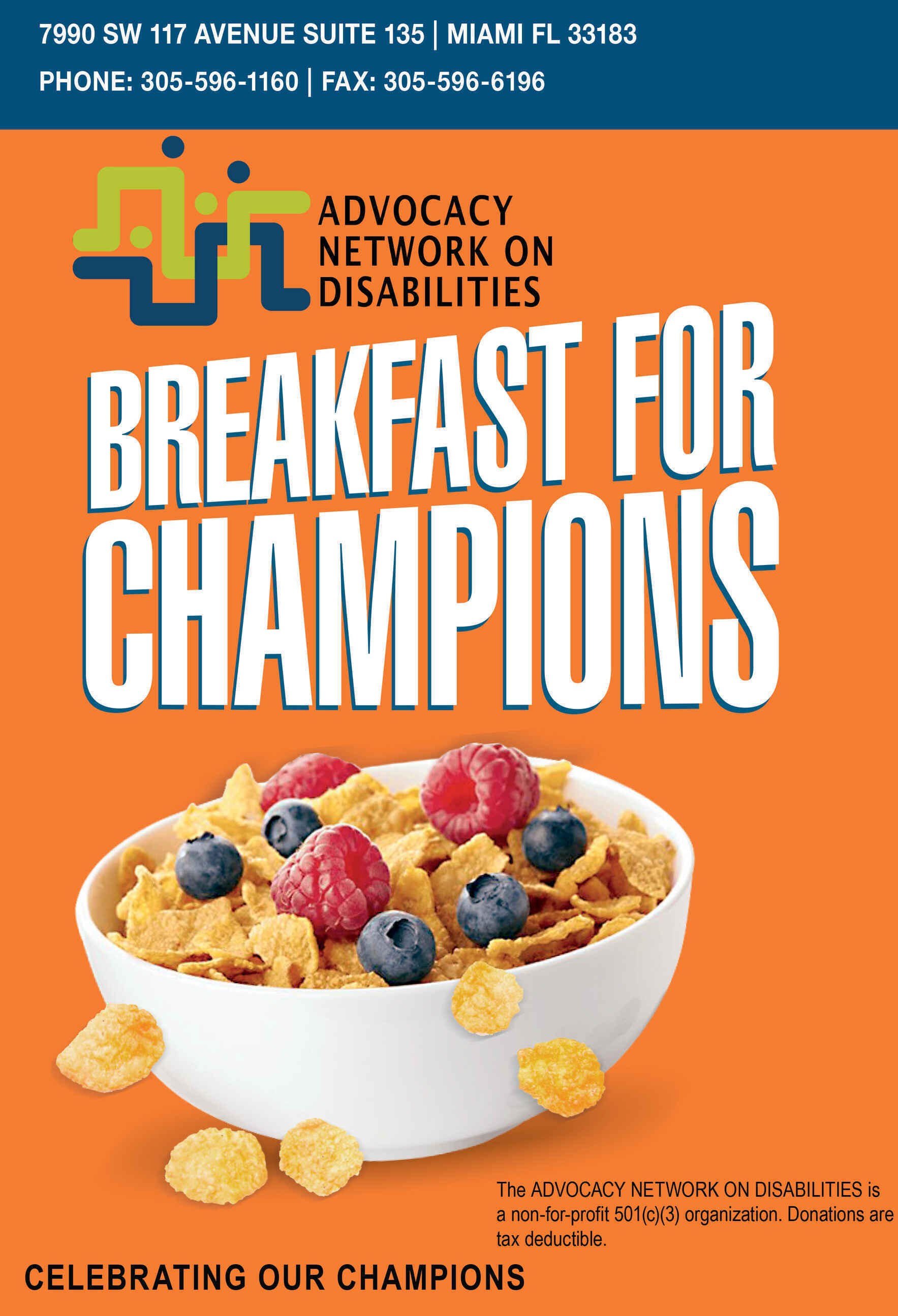 2026 Breakfast for Champions image