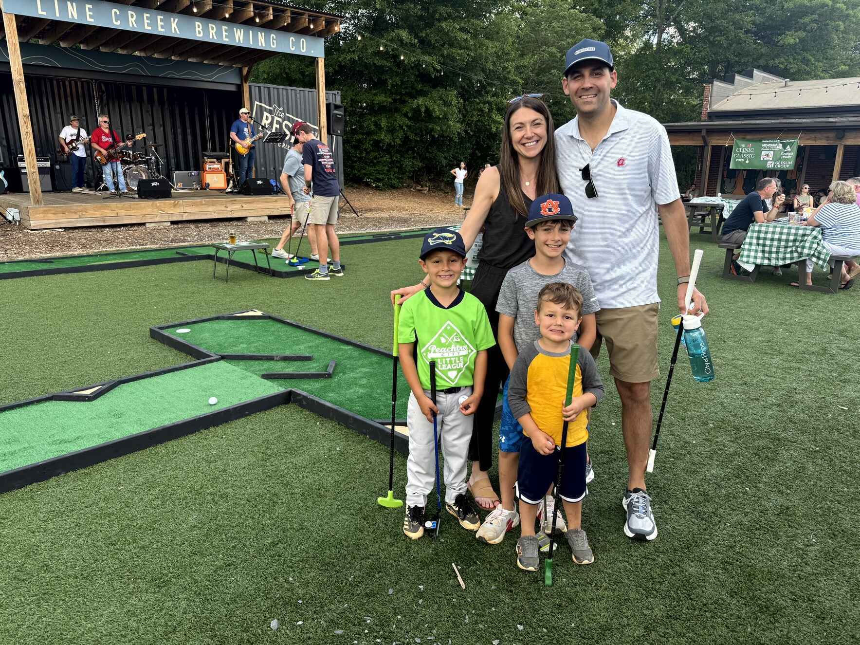 2026 Clinic Mini Golf Classic image