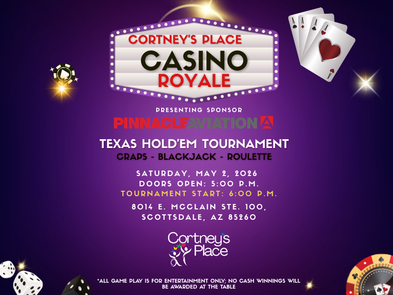 Cortney's Place Casino Royale presented by Pinnacle Aviation image