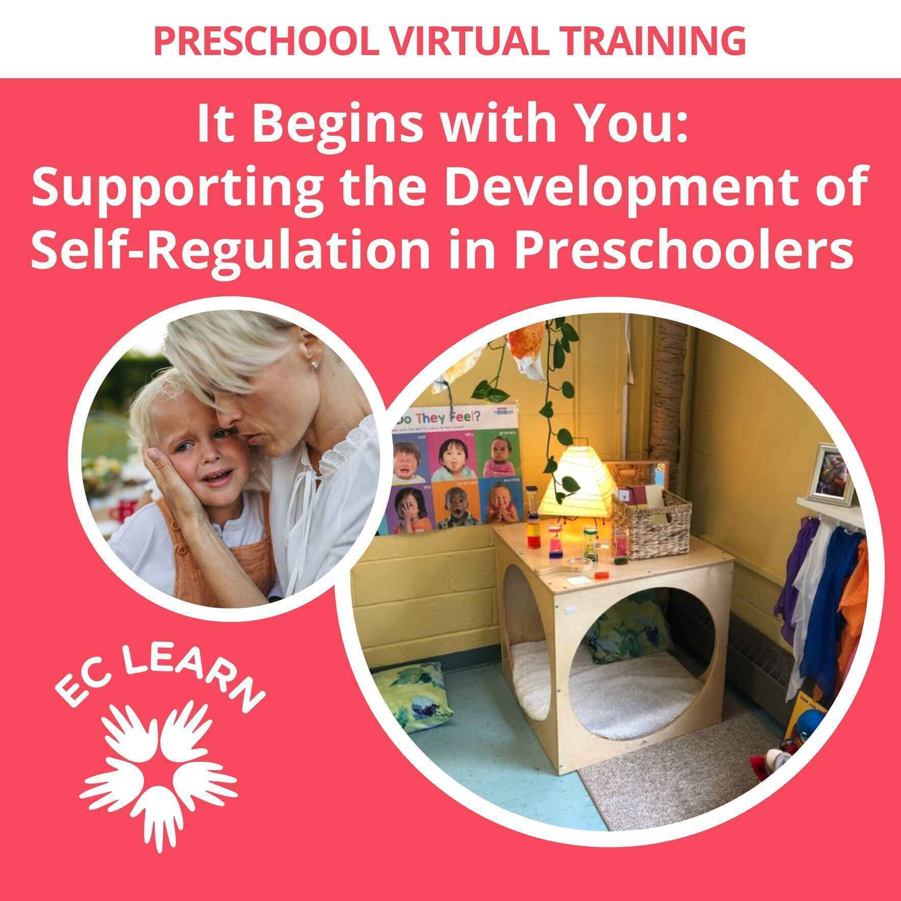 It Begins With You: Supporting the Development of Self-Regulation in Preschoolers image
