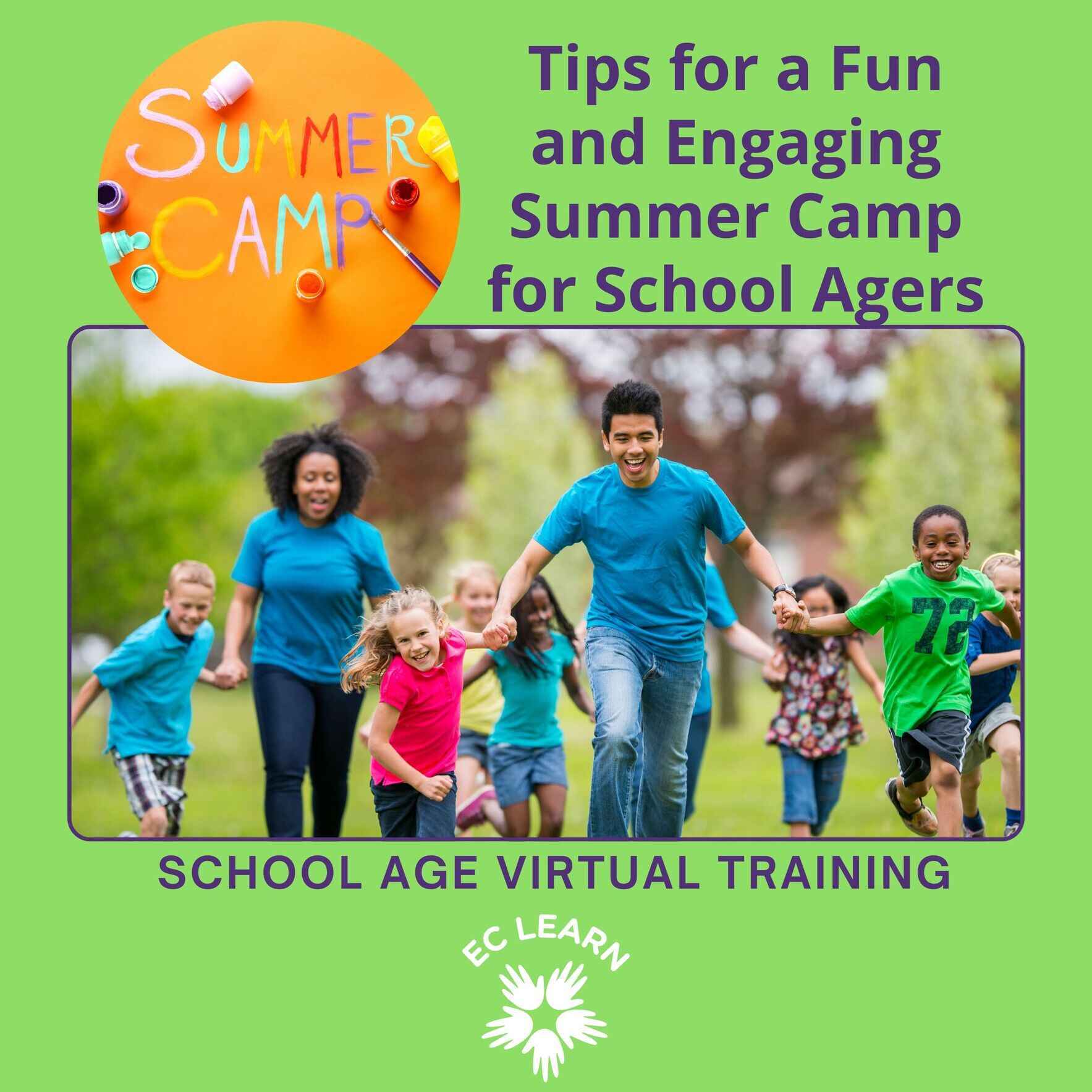 Tips for a Fun and Engaging Summer Camp for School Agers image