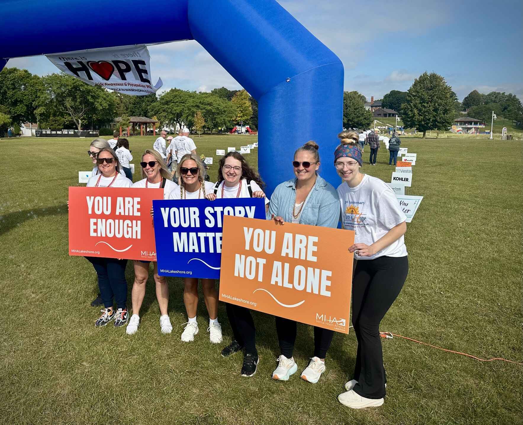 21st Annual There is Hope Walk image