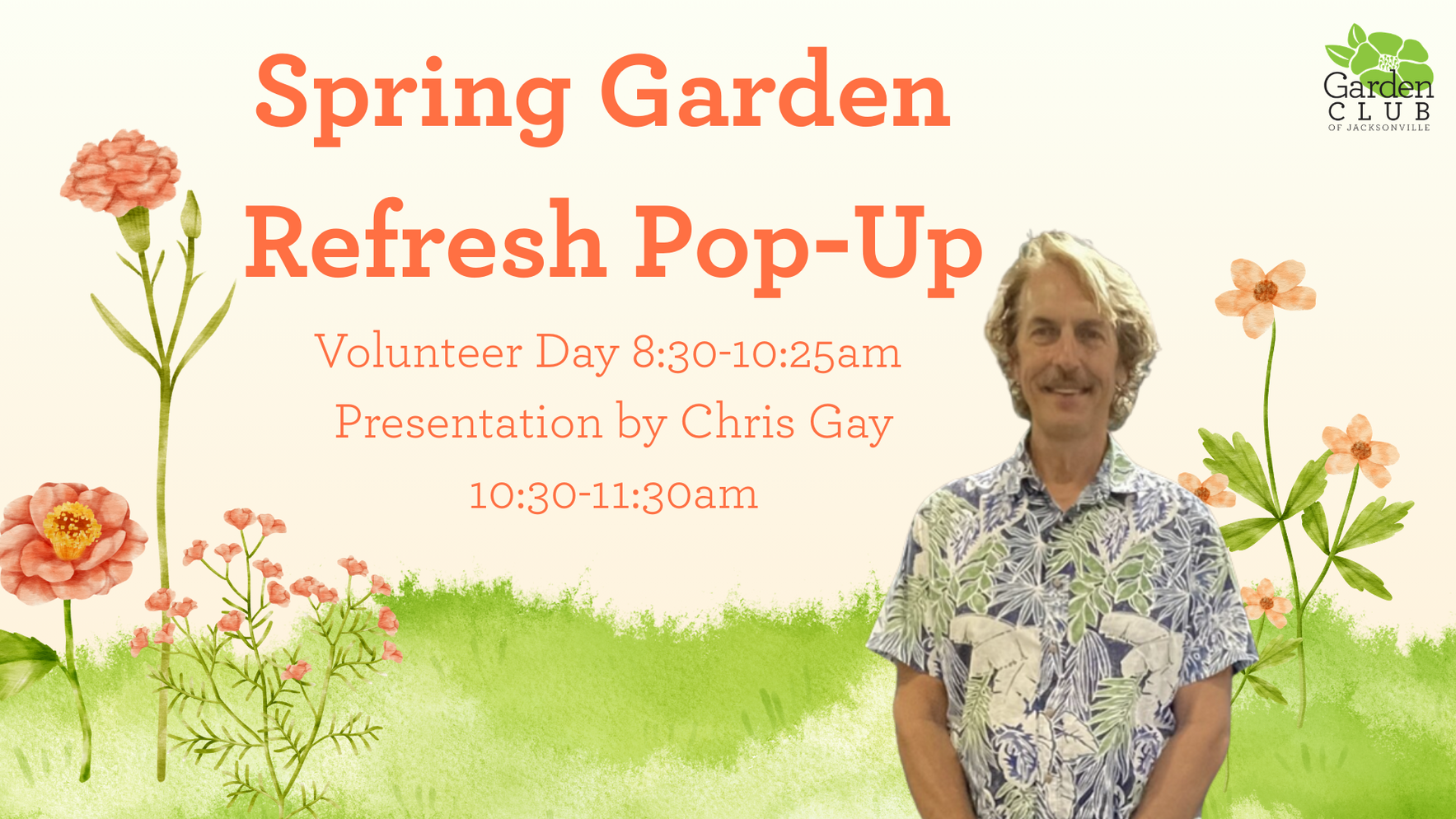 Spring Garden Refresh Pop-Up image