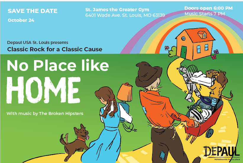 No Place Like Home: Classic Rock For A Classic Cause image