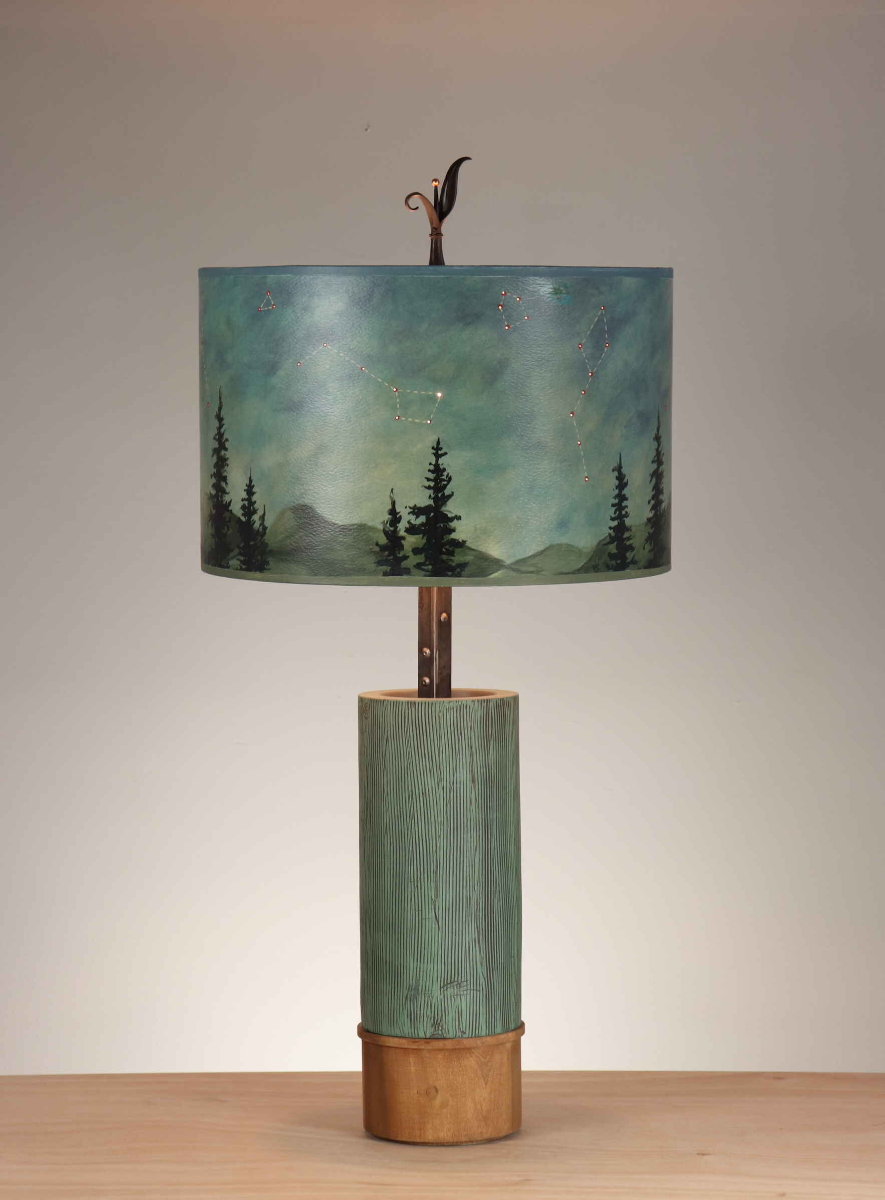 Giving Light to Our Children-A unique raffle of a Janna Ugone Lamp image