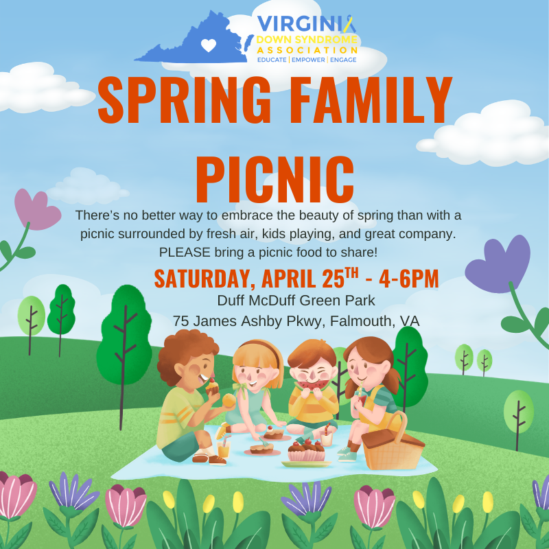 Spring Family Picnic - F'burg image