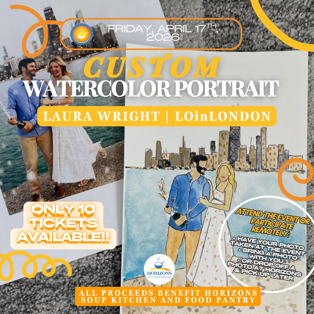 Custom Watercolor Portait Tickets image