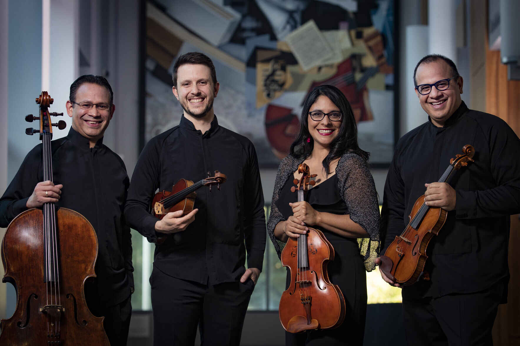 Dali Quartet | PRIZM International Chamber Music Festival image