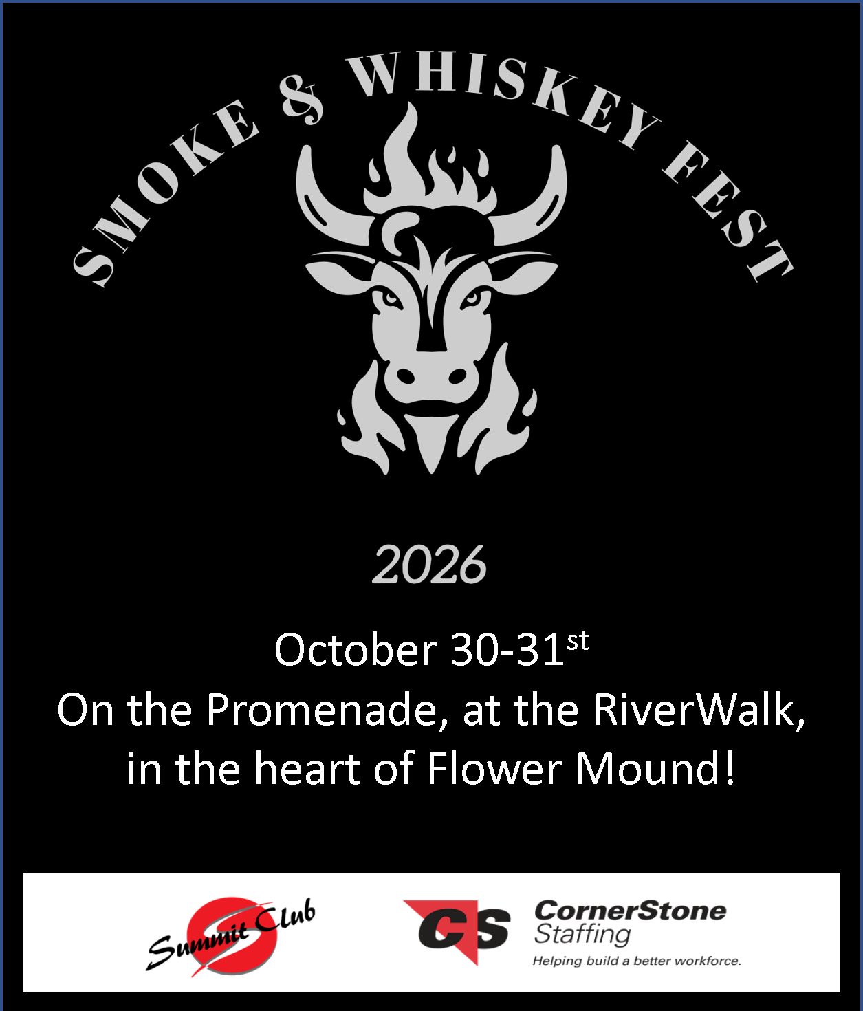 2026 Smoke & Whiskey Fest image