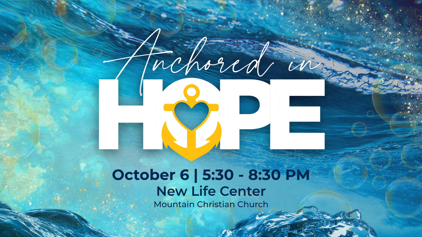 Anchored in Hope Celebration image