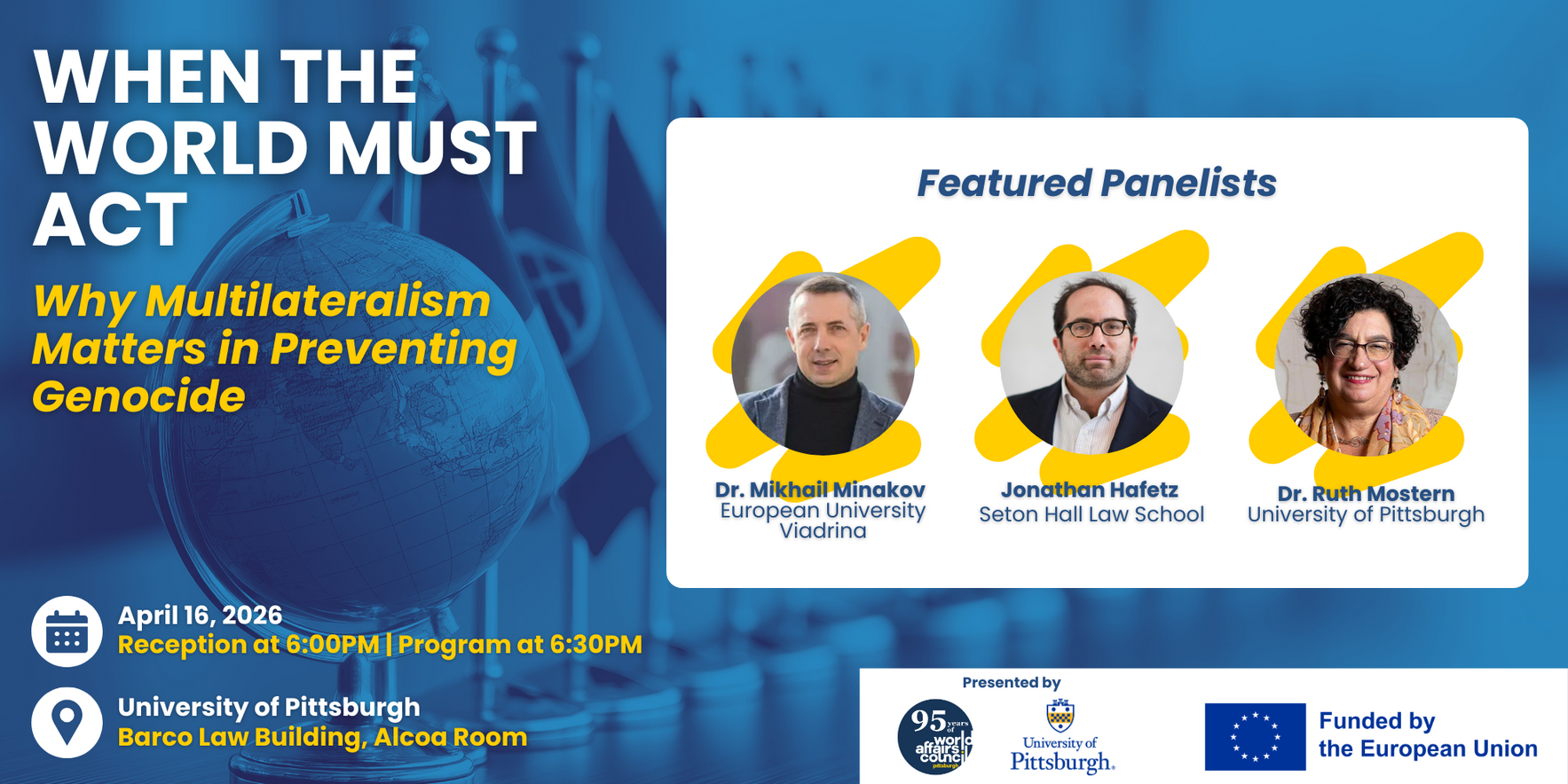 When the World Must Act: Why Multilateralism Matters in Preventing Genocide image