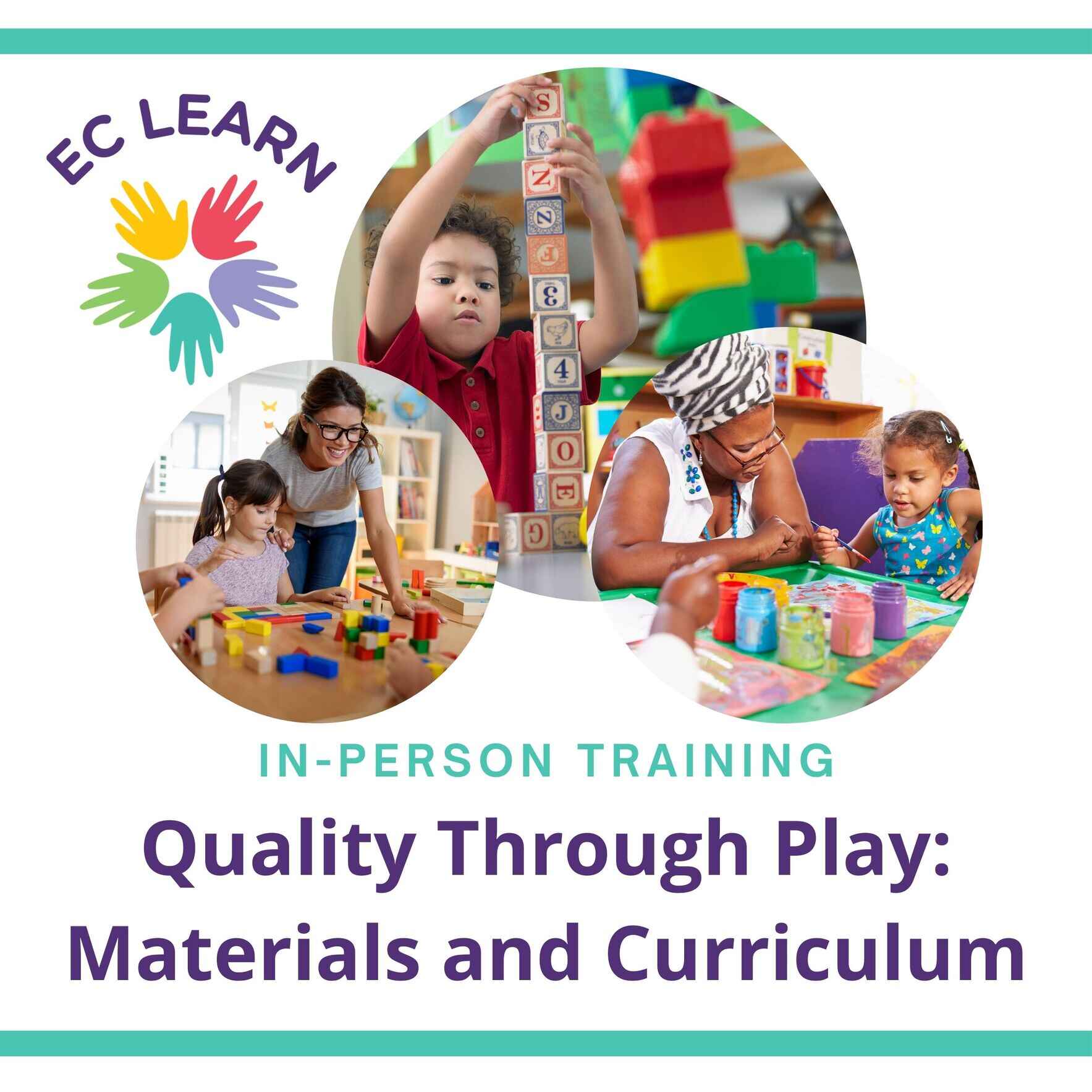 Quality Through Play: Materials and Curriculum image