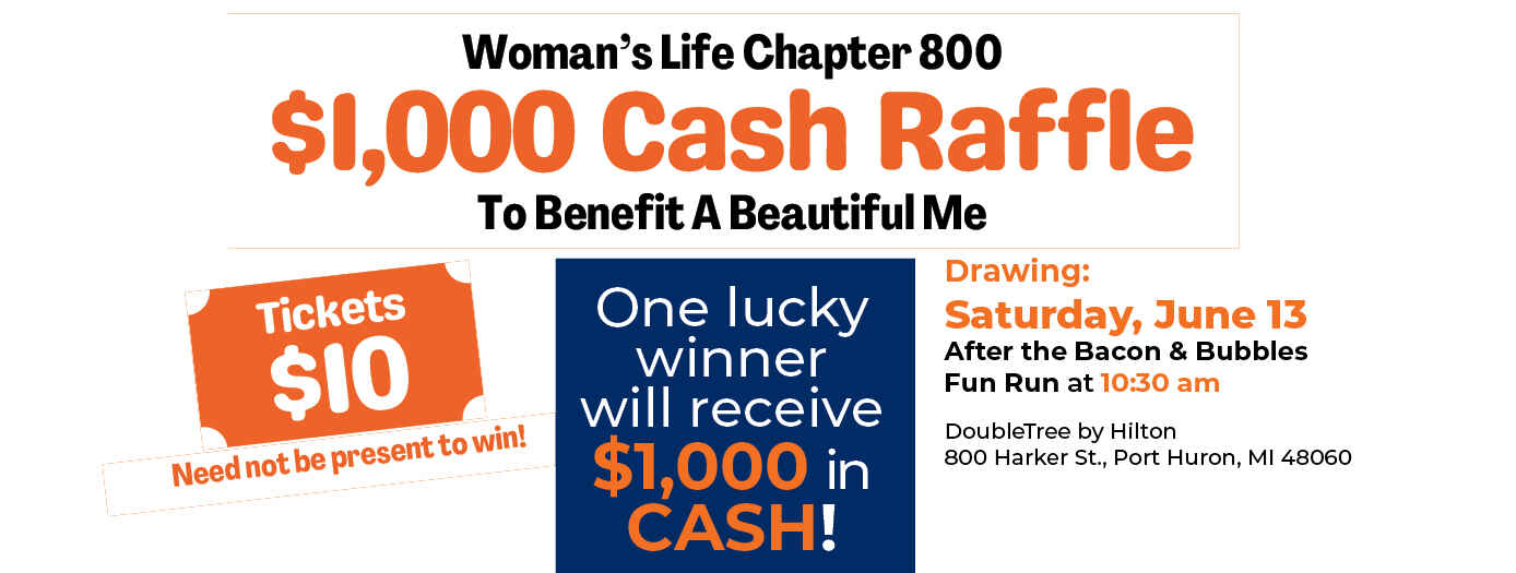 $1,000 Cash Raffle image