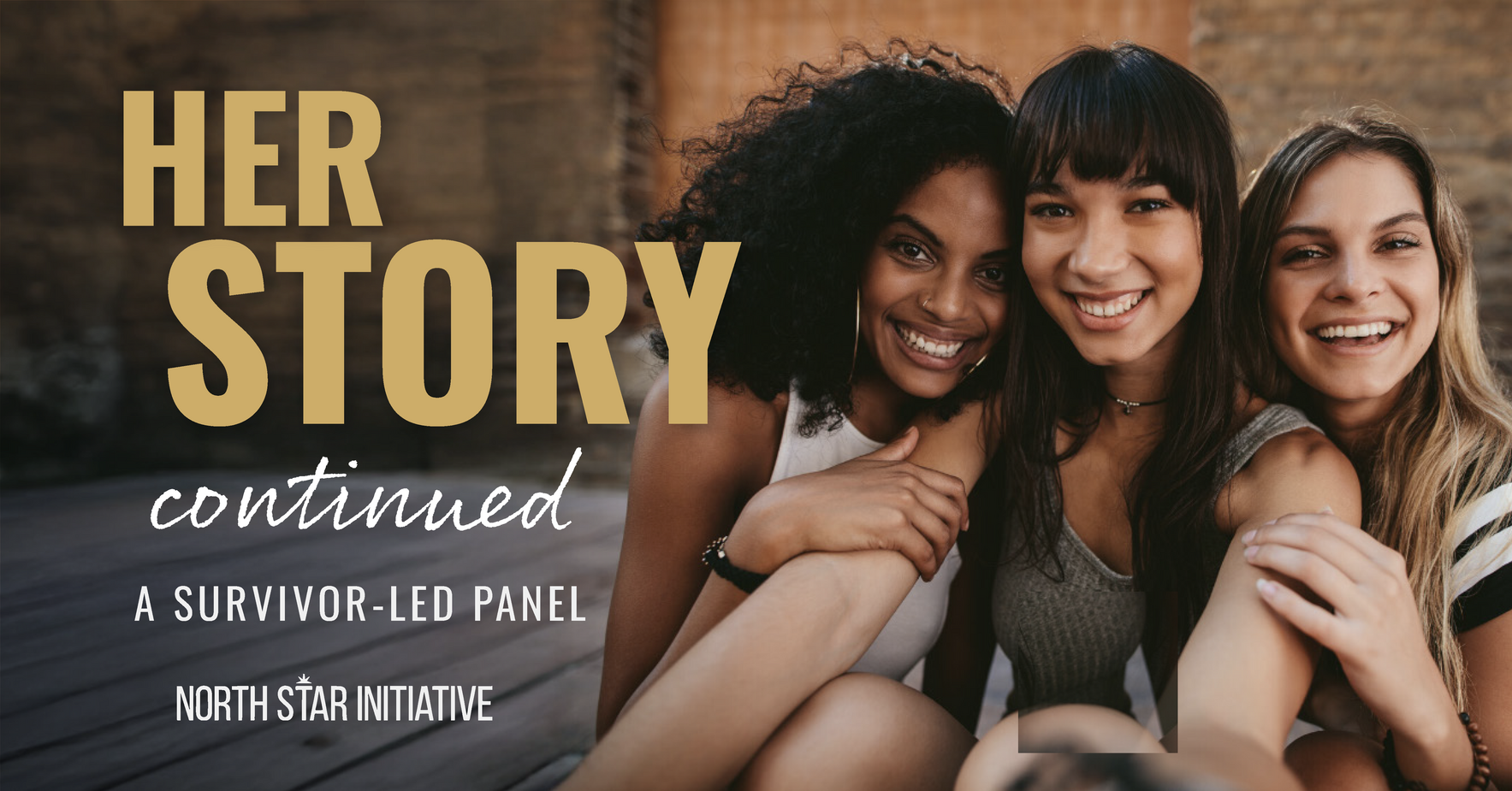 Her Story Continued… A Survivor-led Panel image