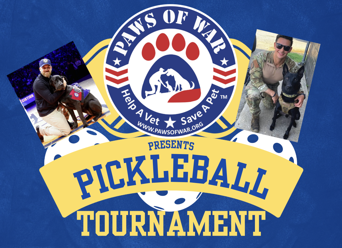 Paws of War Pickleball Tournament 2026 image