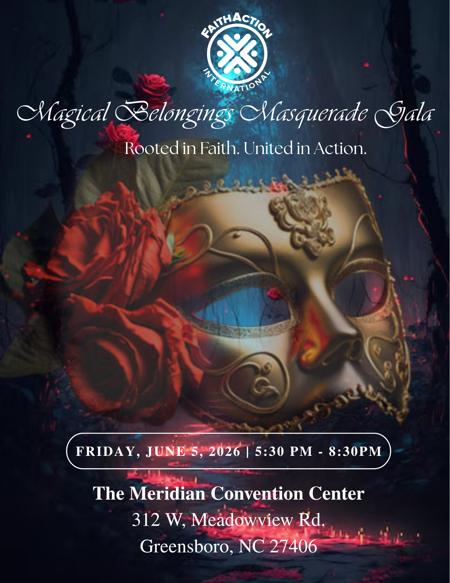 FaithAction International Magical Belongings Masquerade Gala  image