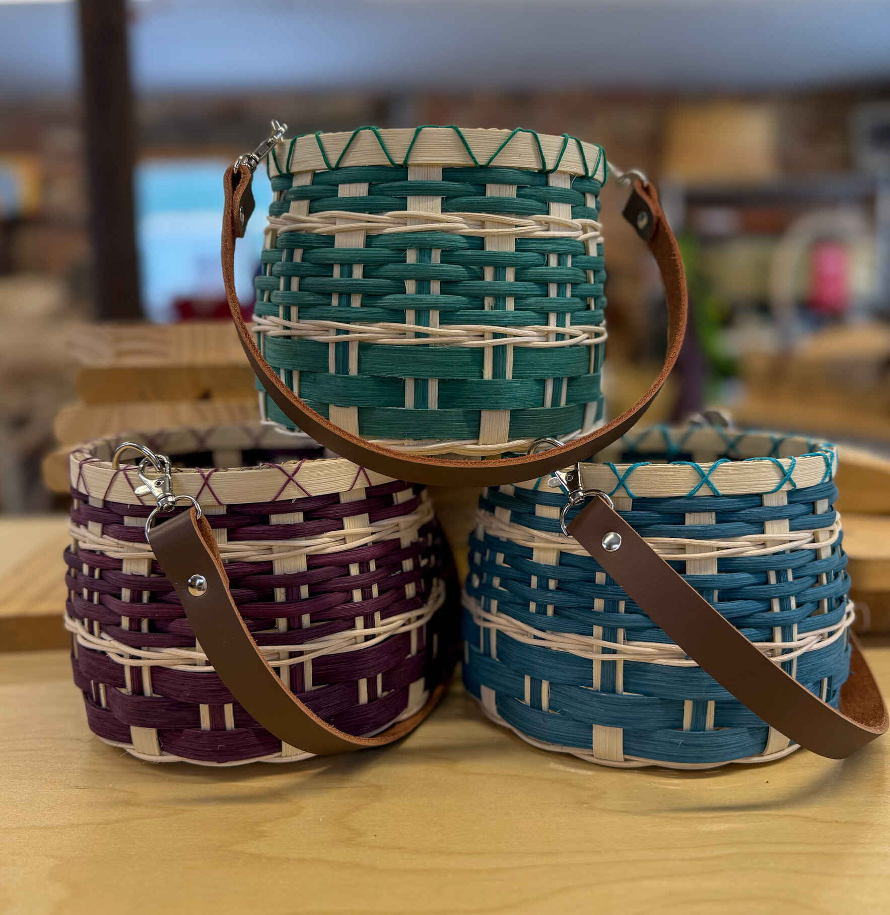 Berry Basket Weaving Workshop image