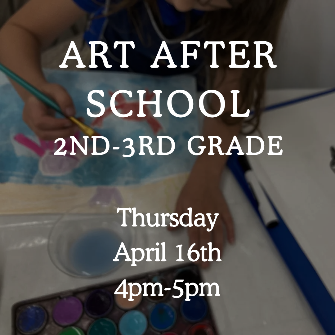 Art After School (2nd-3rd Grade) with Instructor Terri Baker image