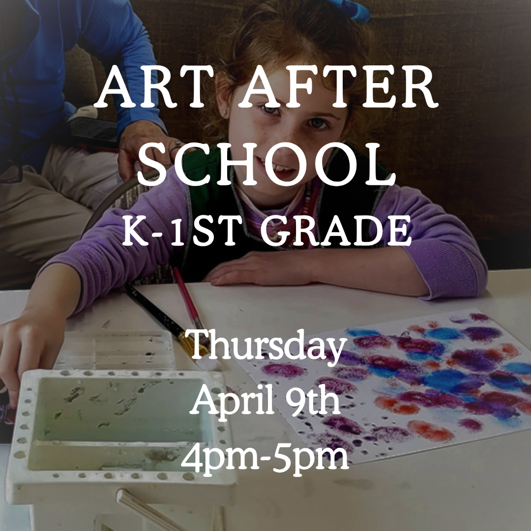 Art After School (K-1st Grade) with Instructor Terri Baker image