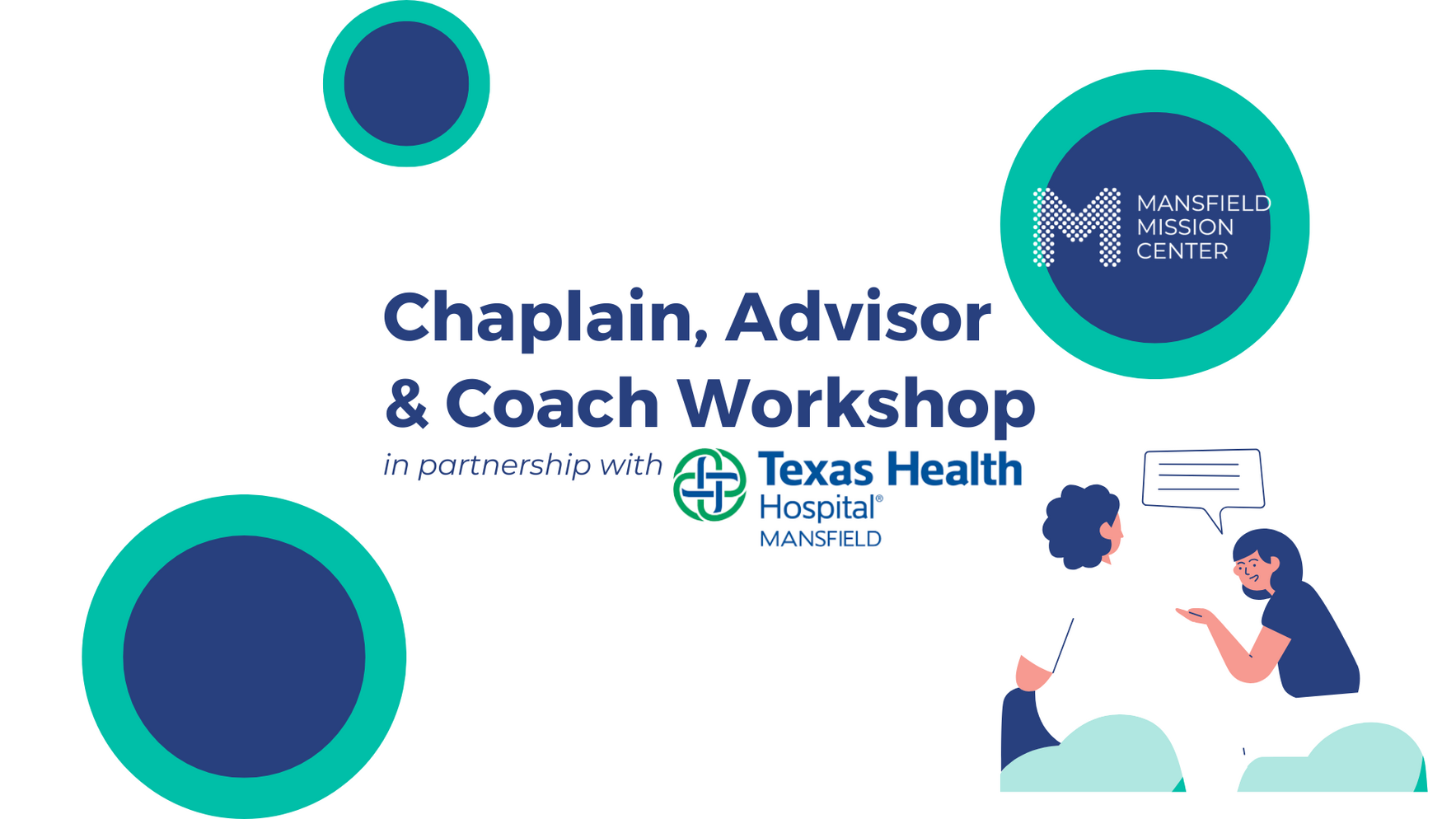 Chaplain, Advisor & Coach Workshop - Spring 2026 image
