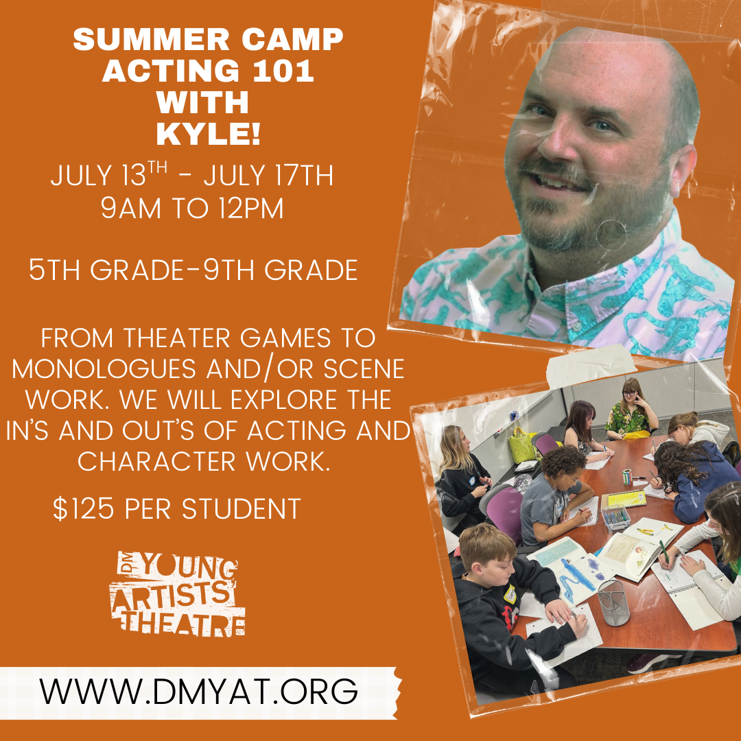 DMYAT Acting 101 Summer Camp image
