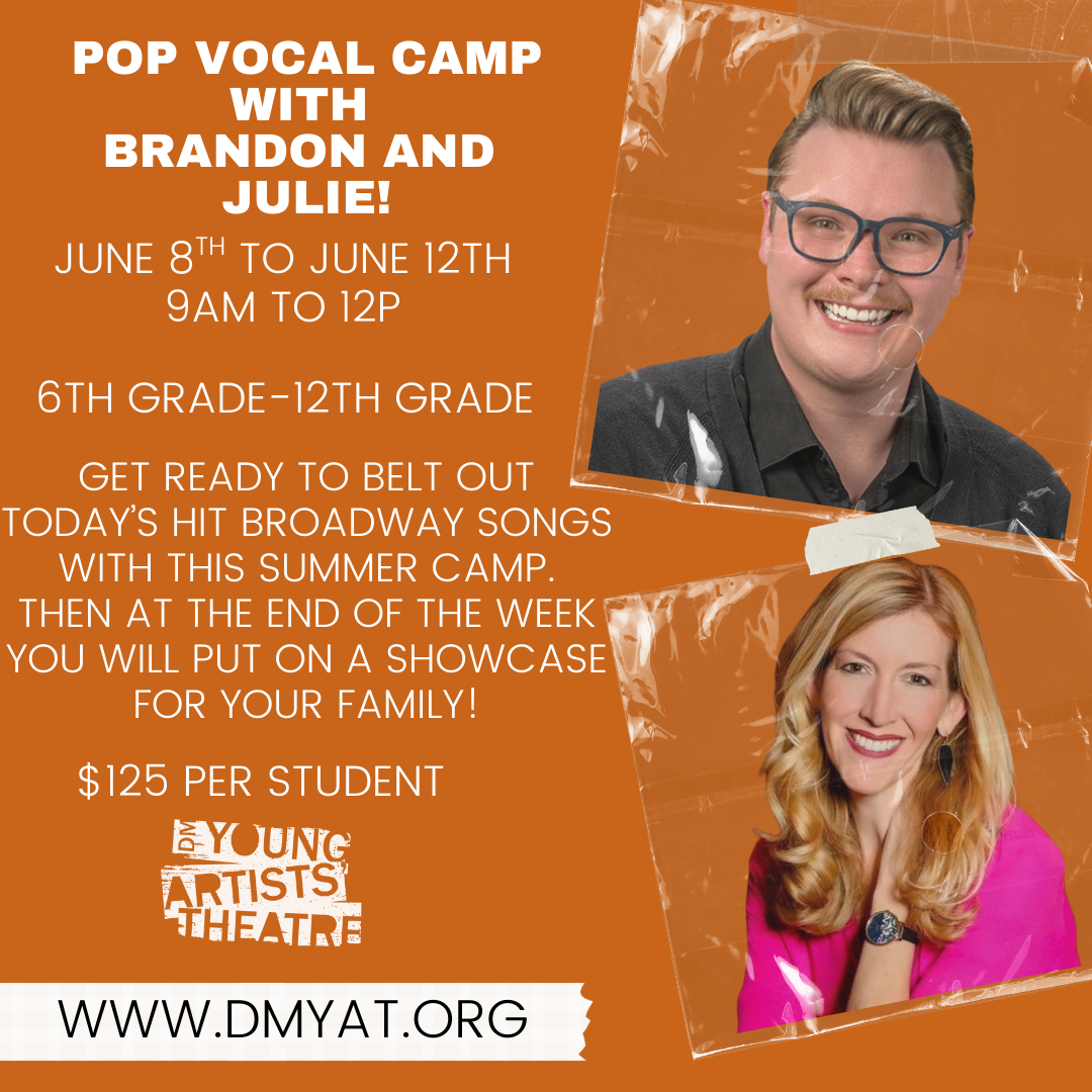 DMYAT's Pop Vocal Camp image