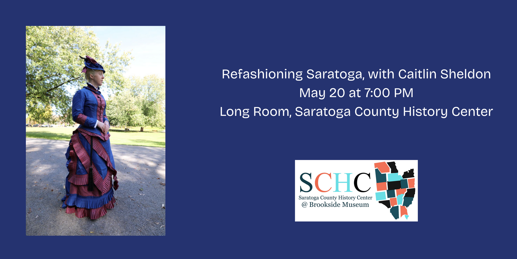 Refashioning Saratoga, with Caitlin Sheldon image