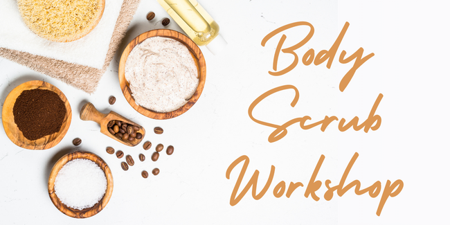 West - HSC - Metro - L'Dor V'Dor - Body Scrub Workshop image