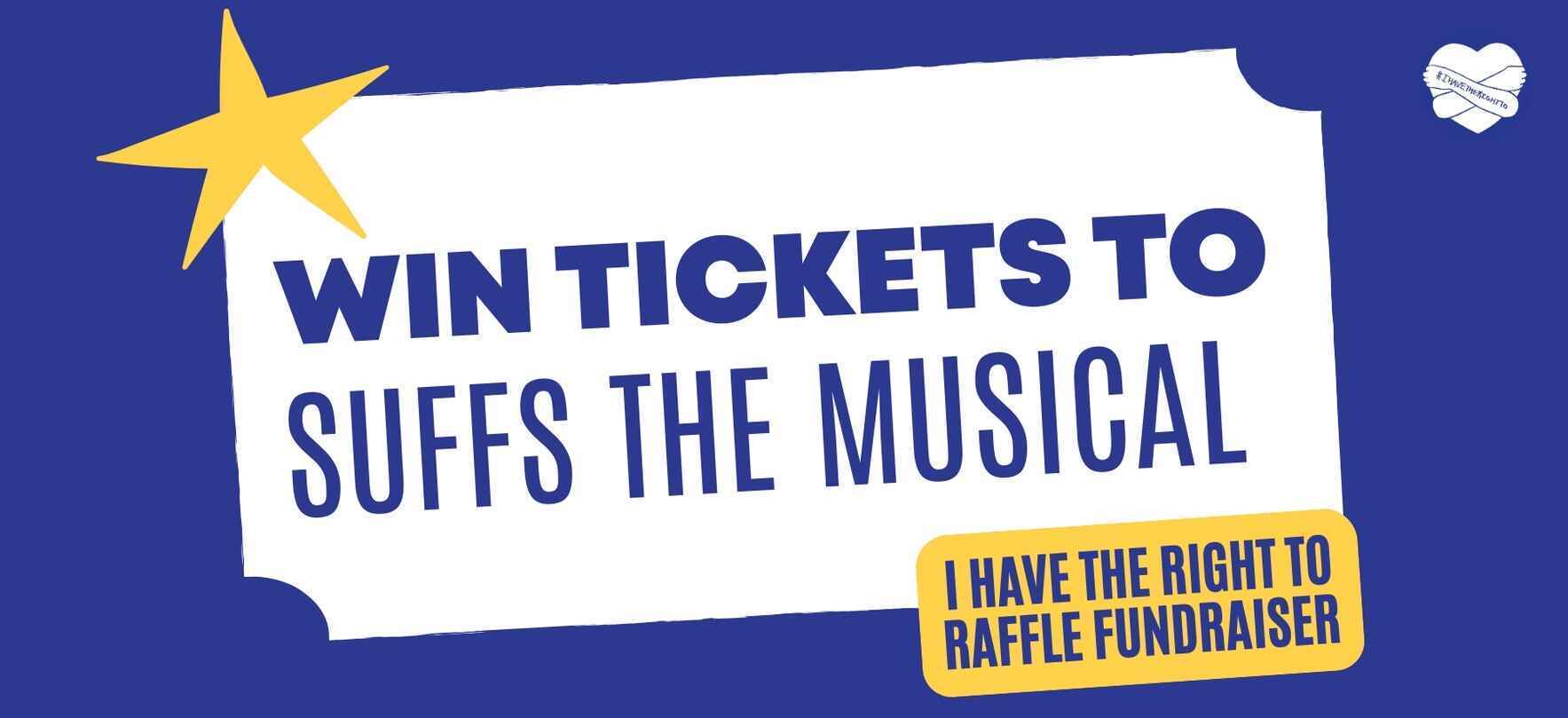 Win Two Tickets to Suffs and Support Sexual Assault Awareness Month image