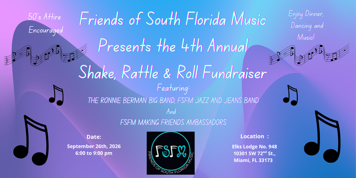 4th Annual Shake, Rattle and Roll Fundraiser image