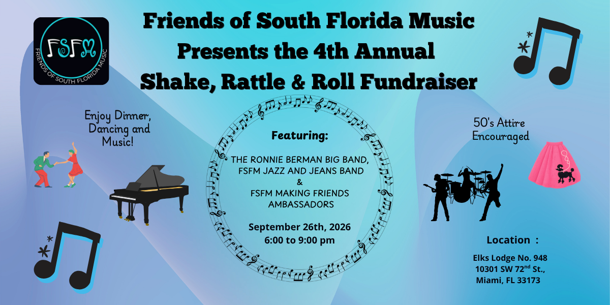 4th Annual Shake, Rattle and Roll Fundraiser image