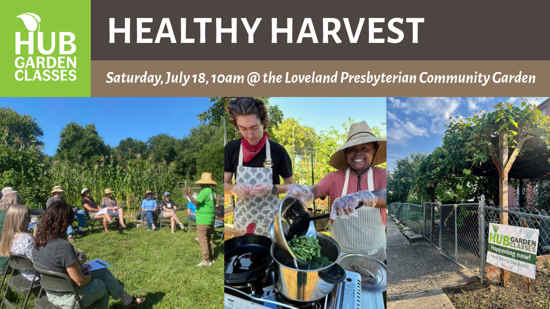 HUB 2026: Healthy Harvest (Loveland Presbyterian) image