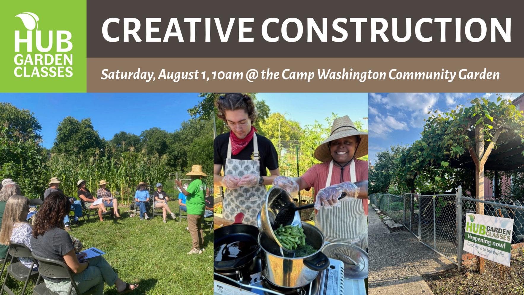 HUB 2026: Creative Construction (Camp Washington) image