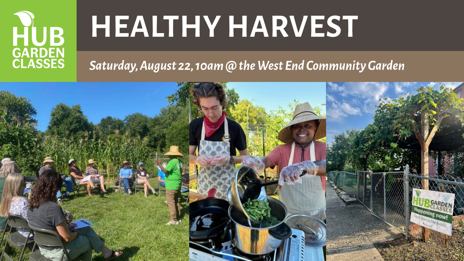HUB 2026: Healthy Harvest (West End) image