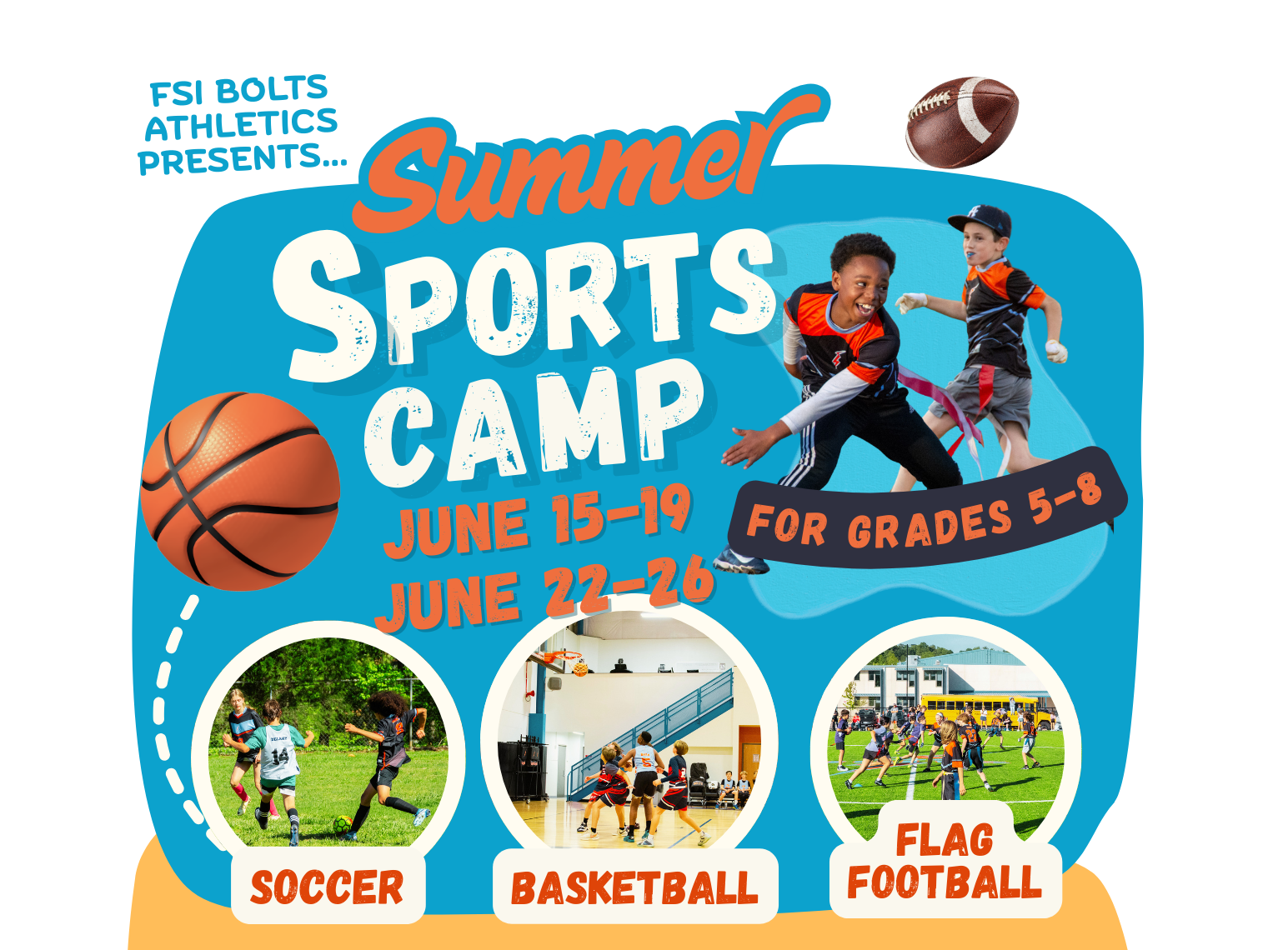 FSI Bolts Summer Sports Camp image