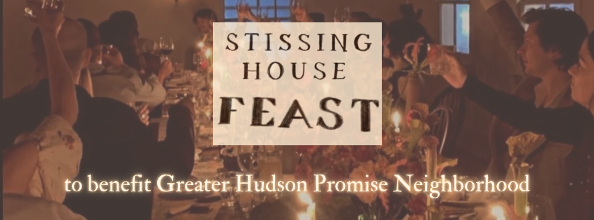 Feast at Stissing House to benefit Greater Hudson Promise Neighborhood image