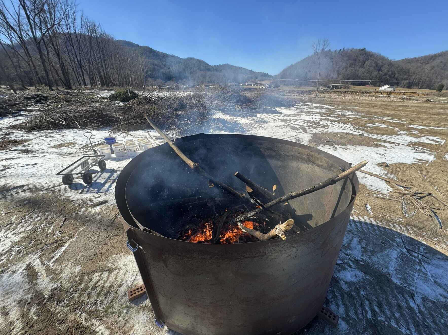 Biochar Burn Day image